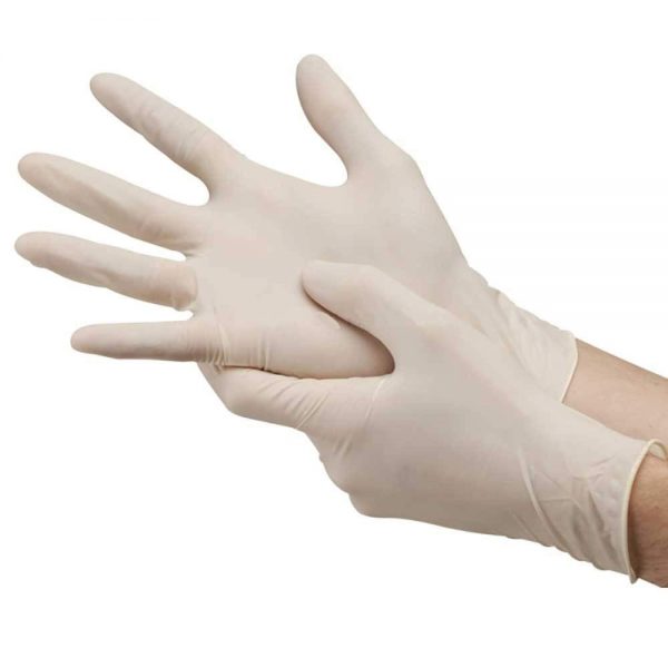 دستکش جراحی بدون پودر