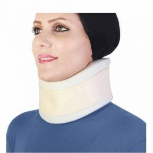 گردنبند اسفنجی قوس دار