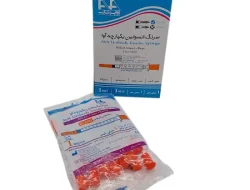 سرنگ انسولین آوا پزشک
