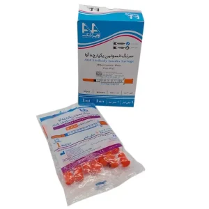 سرنگ انسولین آوا پزشک